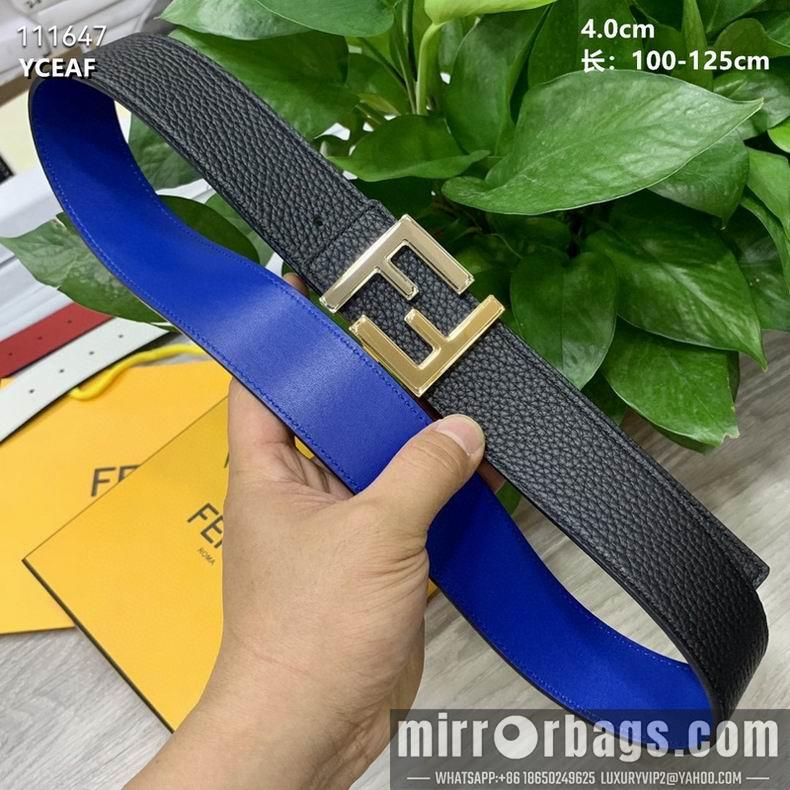 Replica Fendi Belt 40mmX100-125cm 8L26