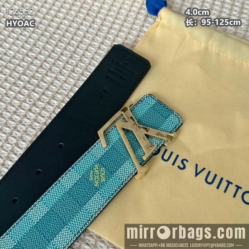 Replica LV belt 40mmX95-125cm 8L08