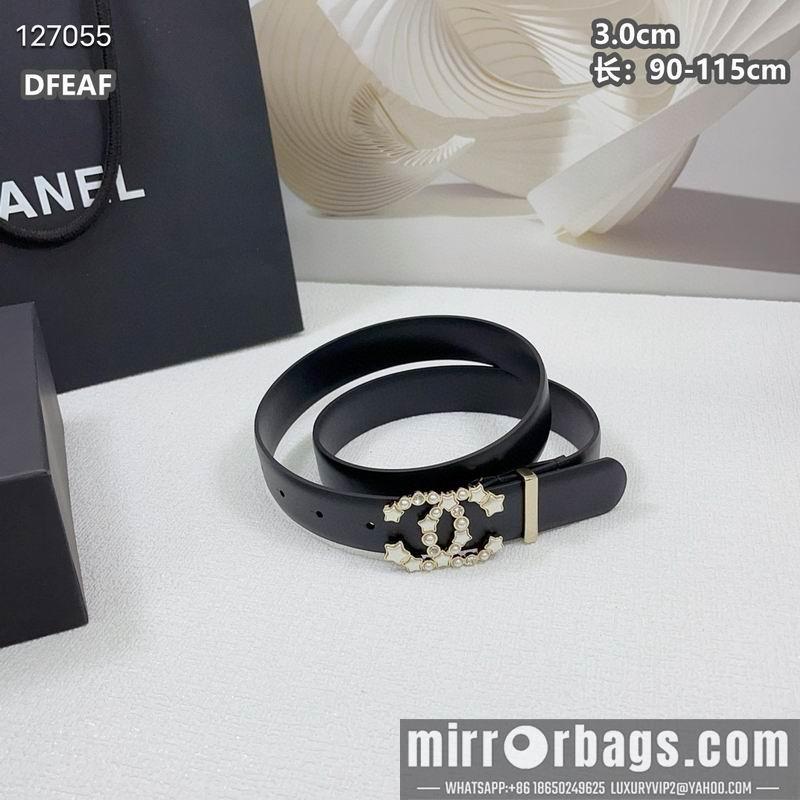 Replica Chanel belt 30mmX90-115cm 8L32