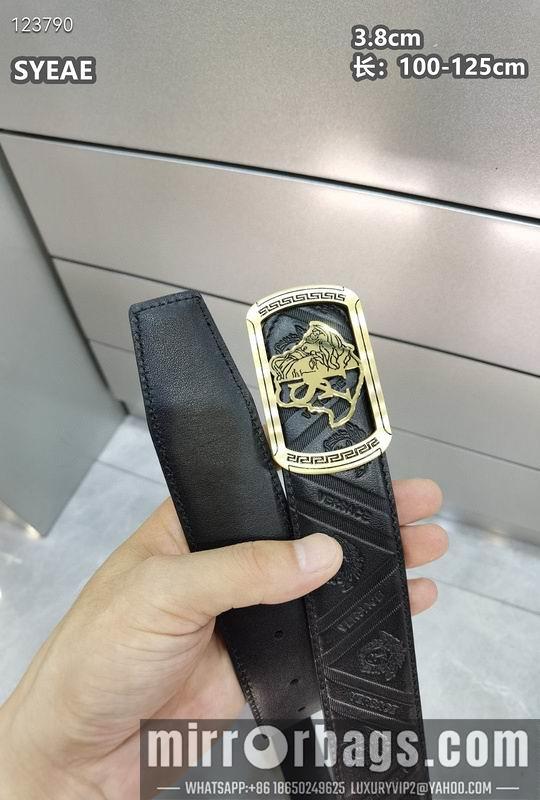 Replica Versace belt 38mmX100-125cm 8L34