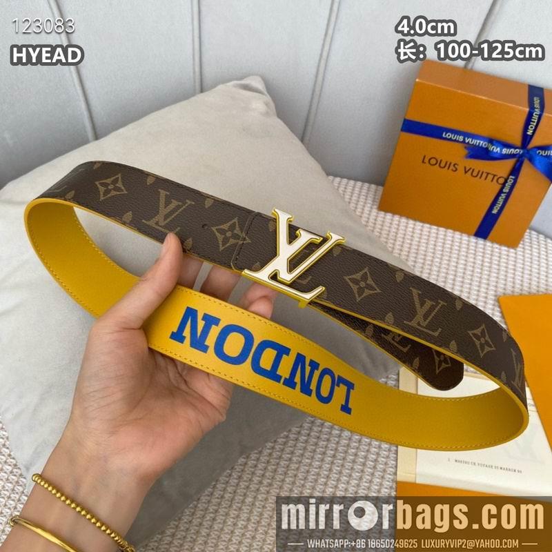 Replica LV belt 40mmX100-125cm 8L87
