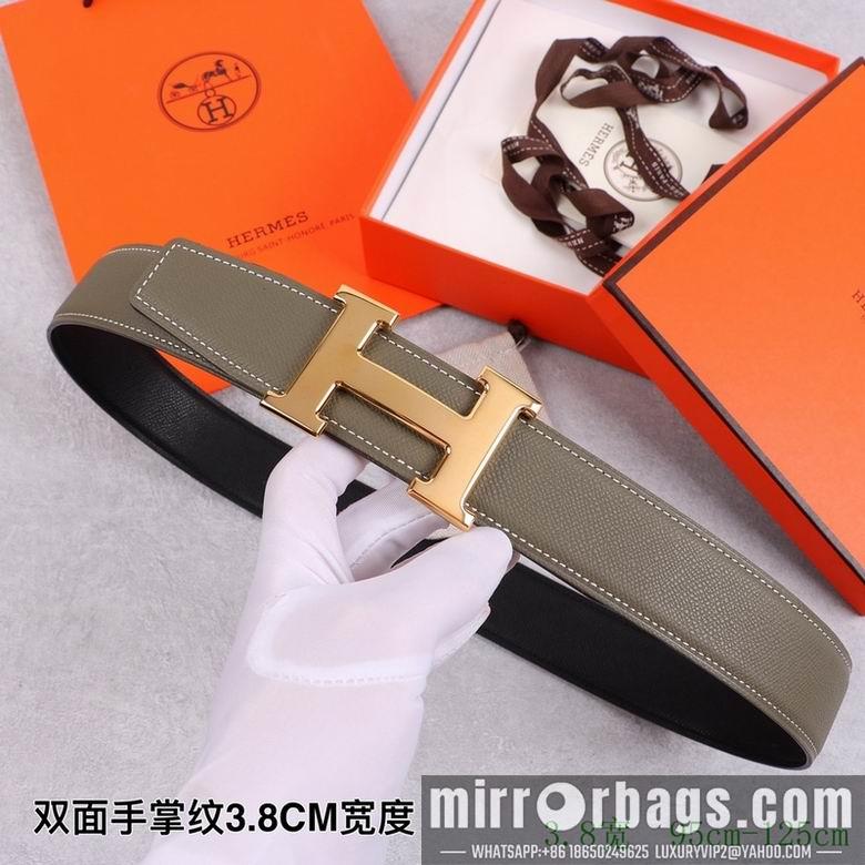 Replica Hermes Belt 38mmX95-125cm 7D87
