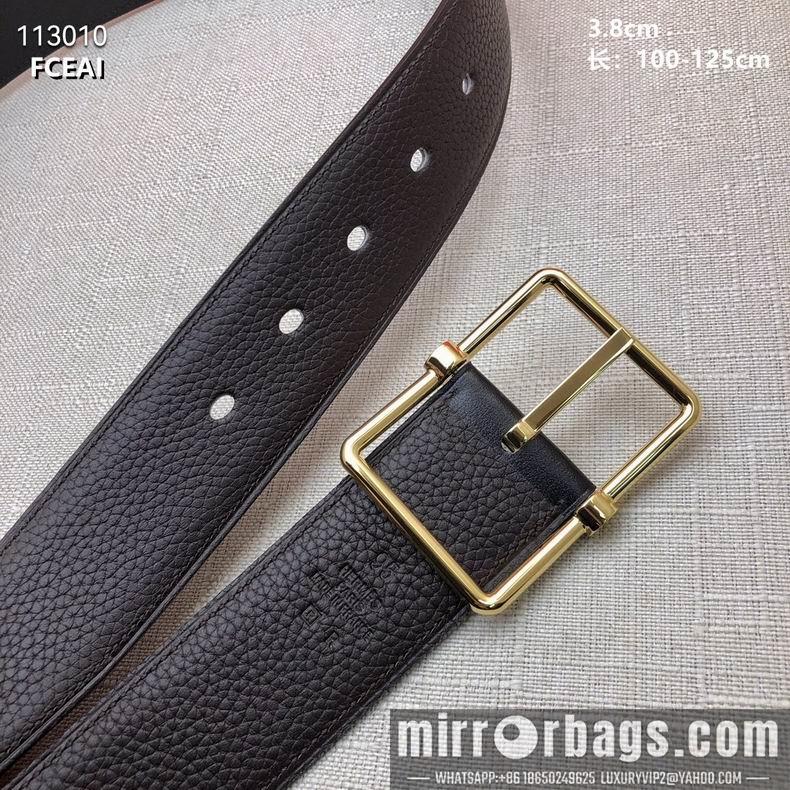 Replica Hermes Belt 38mm 100-125cm 8L114