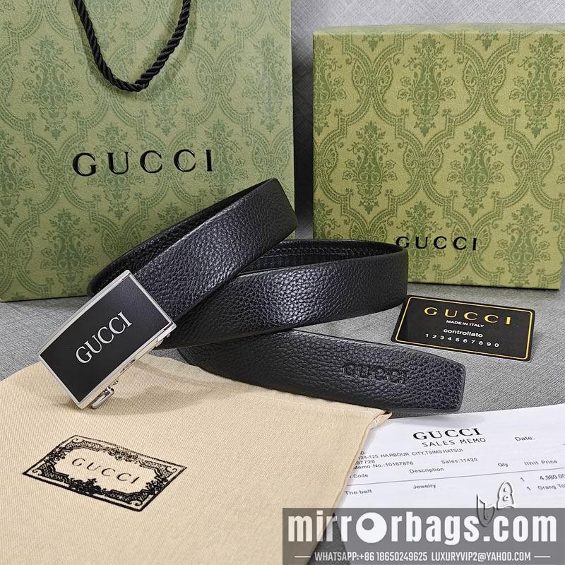 Replica Gucci belt 35mmX90-125cm lb01
