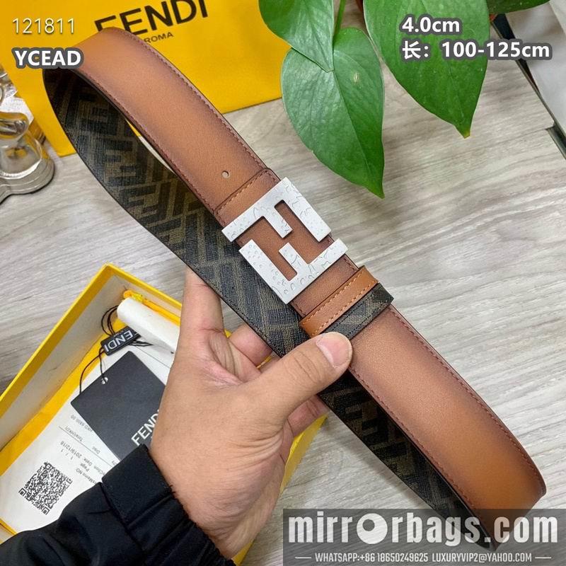 Replica Fendi belt 40mmX100-125cm 8L101
