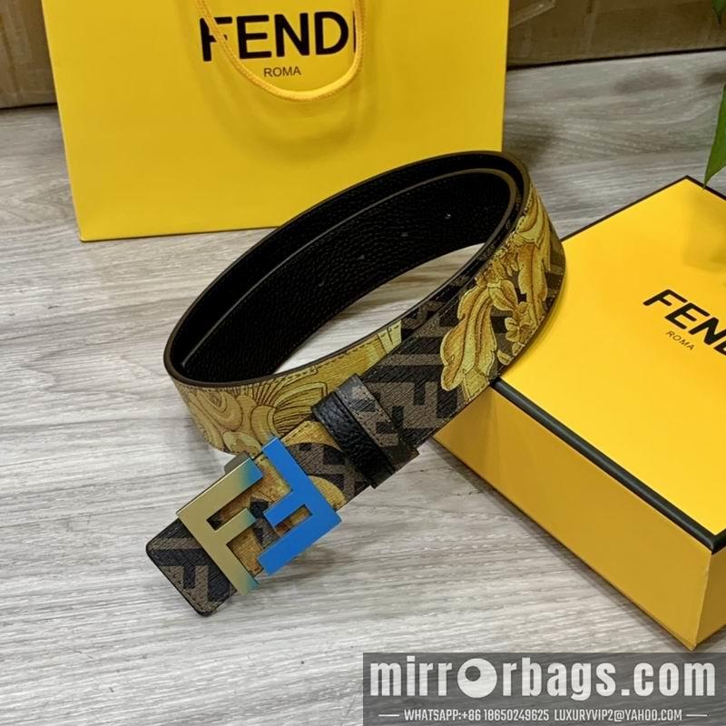 Replica Fendi belt 40mmX95-125cm 7D23