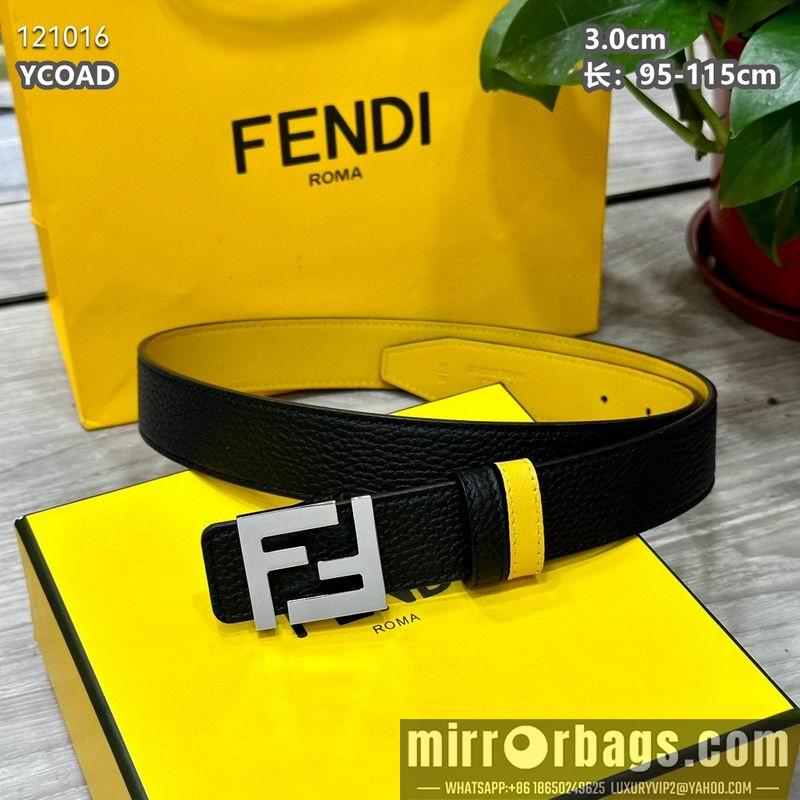 Replica Fendi belt 30mmX95-115cm 8L22