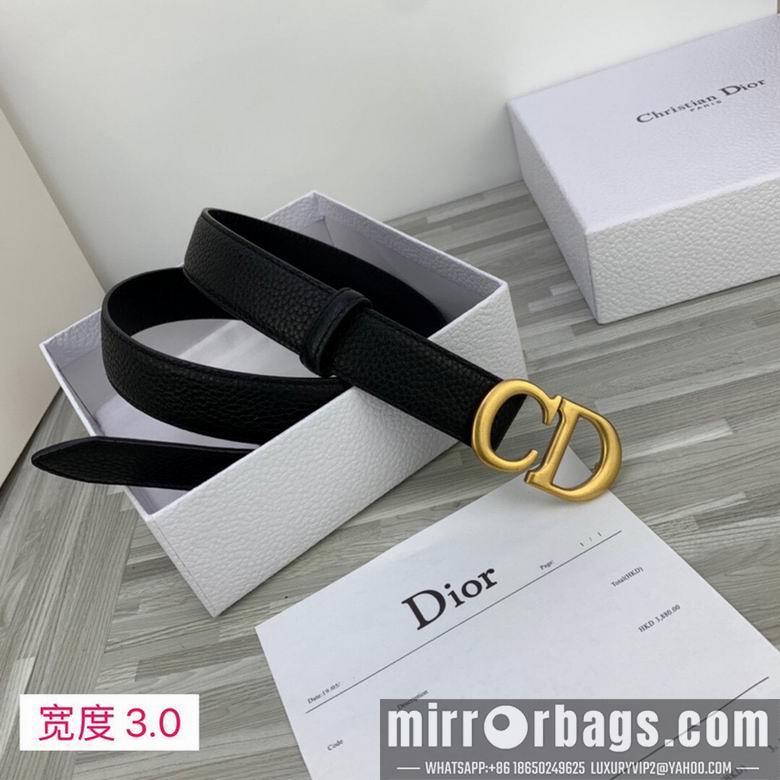 Replica Dior Belt 30mmX95-110cm 7d23