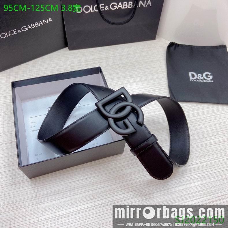 Replica DG Belt 38mmX95-125cm 7D09
