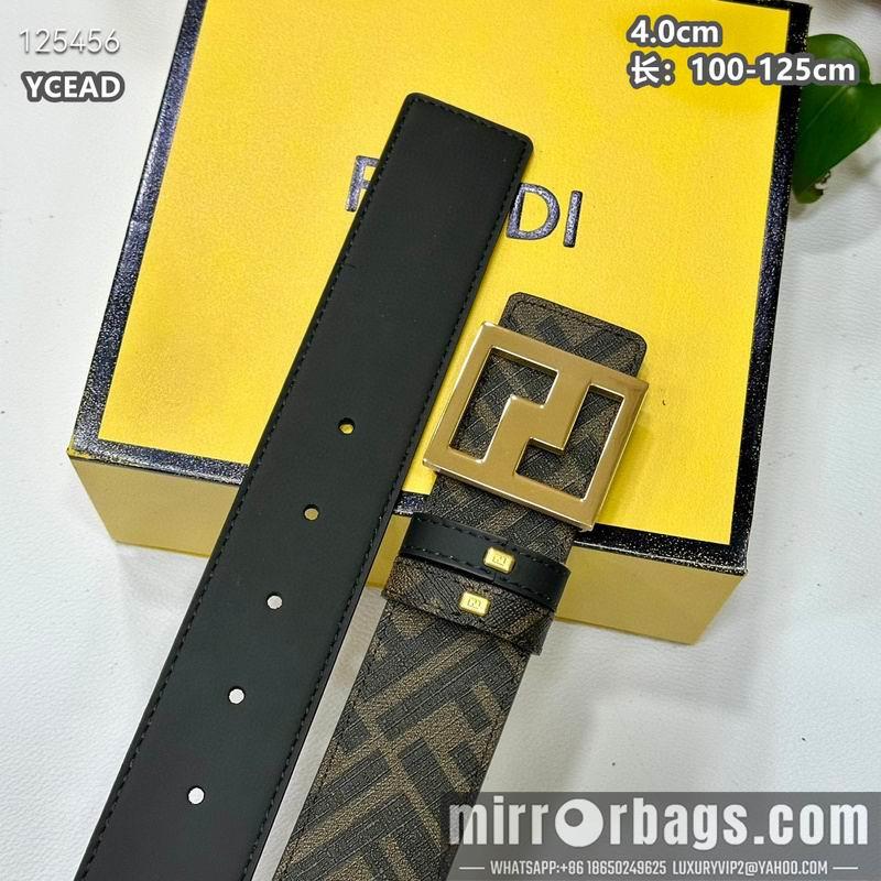 Replica Fendi belt 40mmX100-125cm 8L21