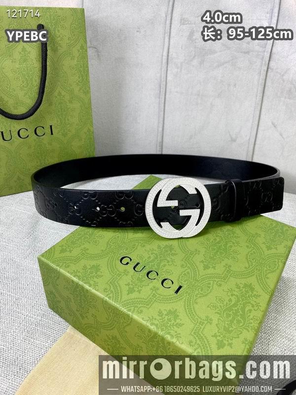 Replica Gucci belt 40mmX95-125cm 8L115