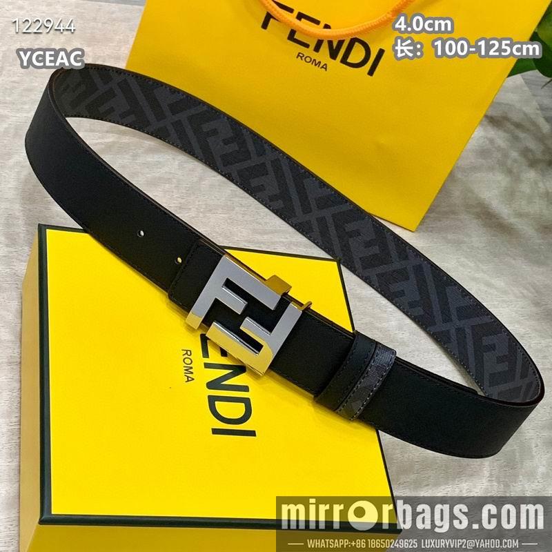 Replica Fendi belt 40mmX100-125cm 8L91