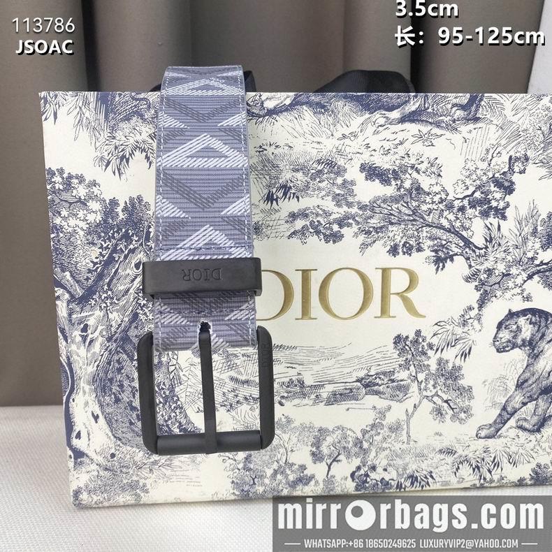 Replica Dior Belt 35mm 95-125cm 8L13