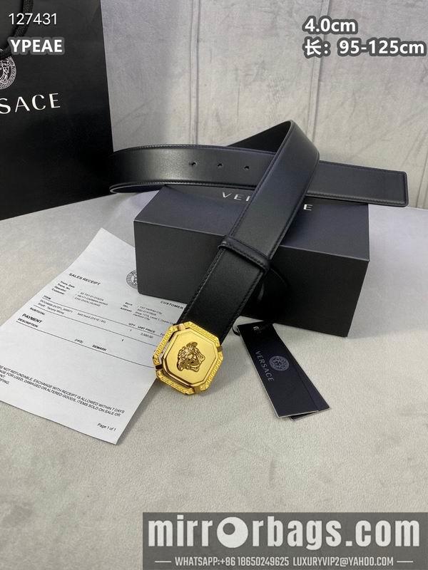 Replica Versace belt 40mmX95-125cm 8L89