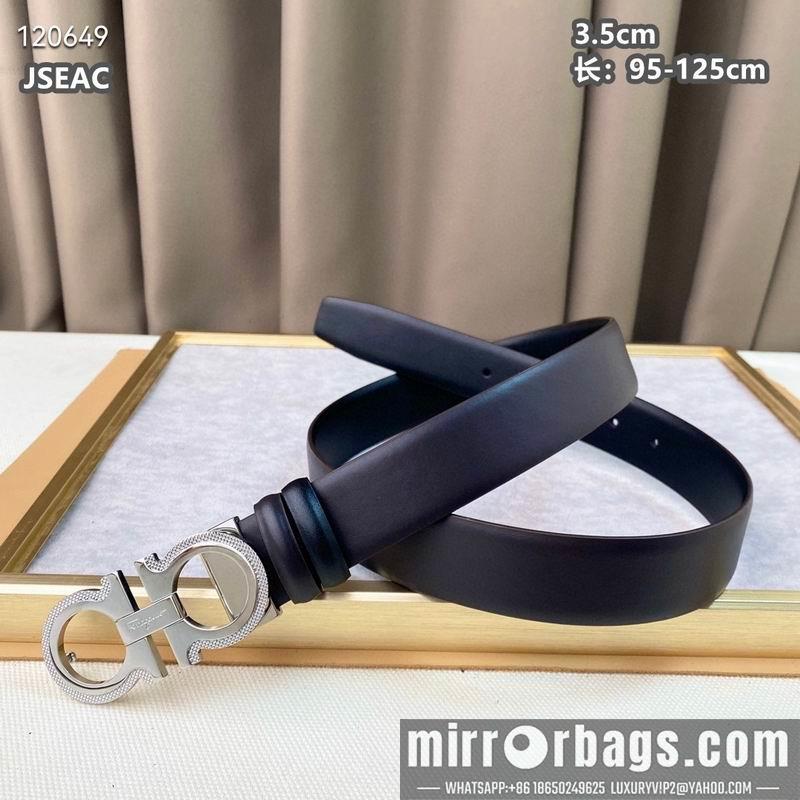 Replica Ferragamo belt 35mmX95-125cm 8L072003