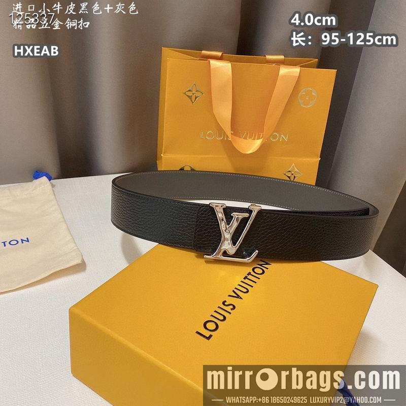 Replica LV belt 40mmX100-125cm 8L67