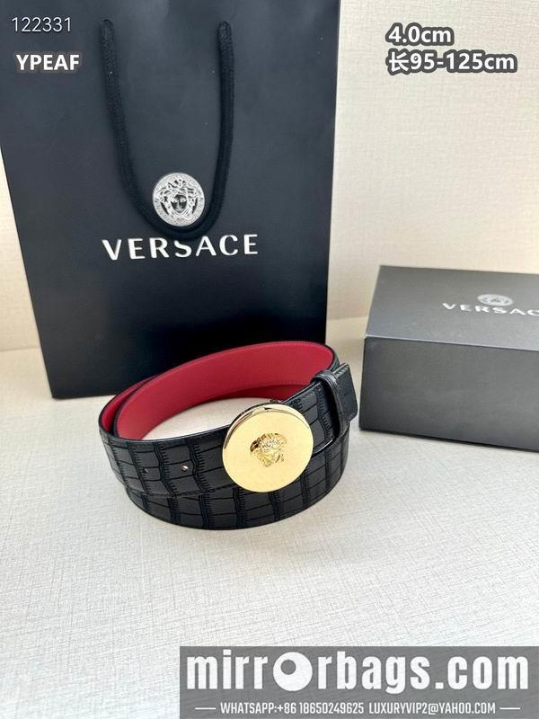 Replica Versace belt 40mmX95-125cm 8L64