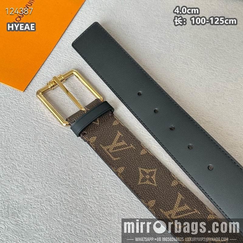 Replica LV belt 40mmX100-125cm 8L04