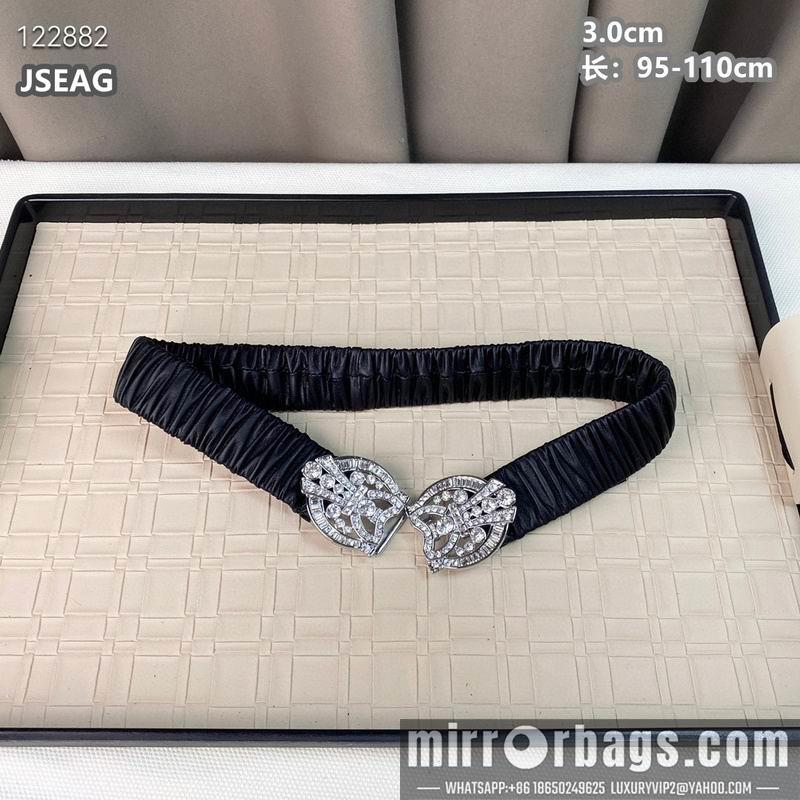 Replica Chanel belt 30mmX95-110cm 8L29