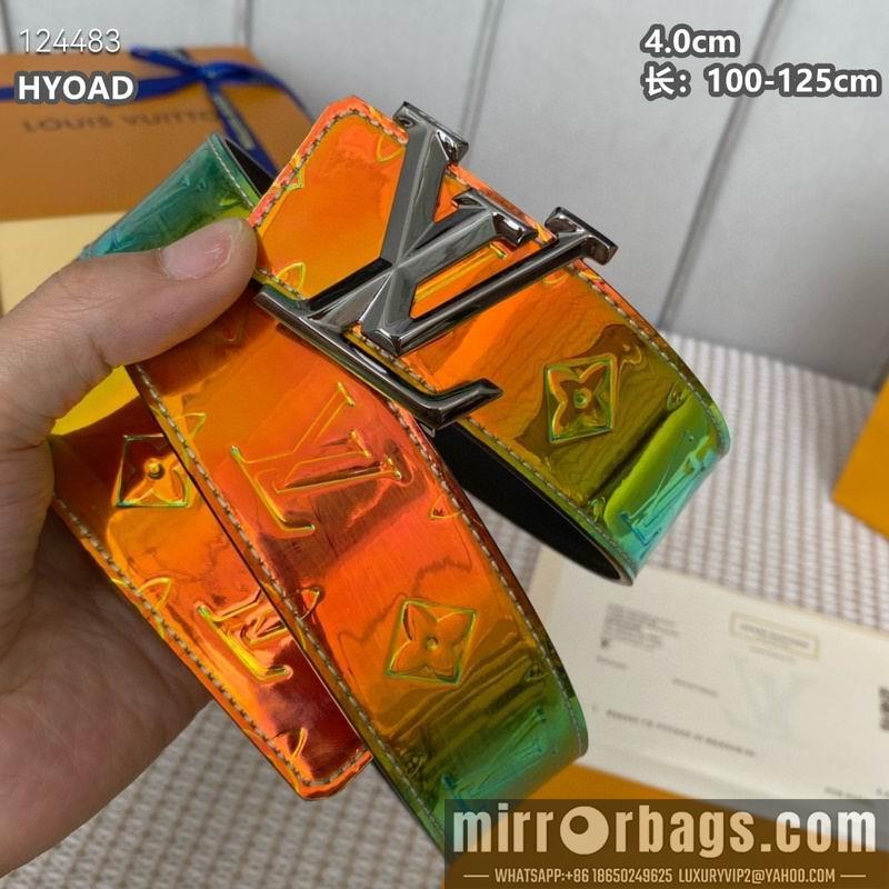 Replica LV belt 40mmX100-125cm 8L53