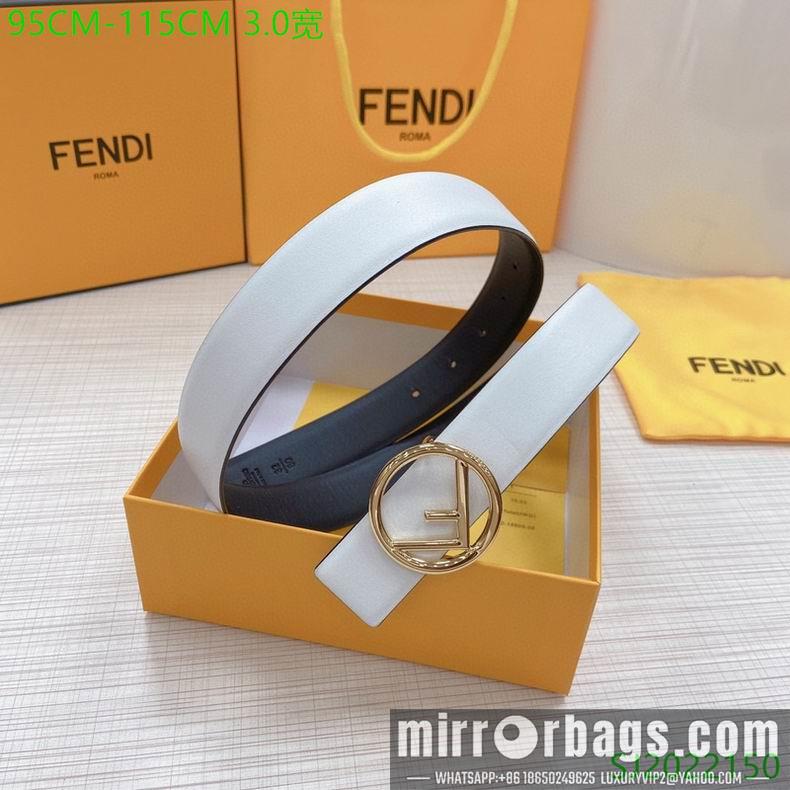 Replica Fendi Belt 30mmX95-115cm 7D