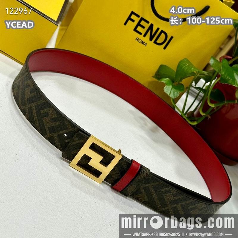 Replica Fendi belt 40mmX100-125cm 8L88