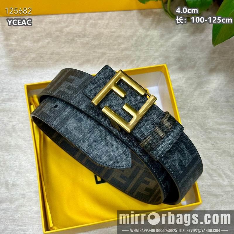 Replica Fendi belt 40mmX100-125cm 8L29