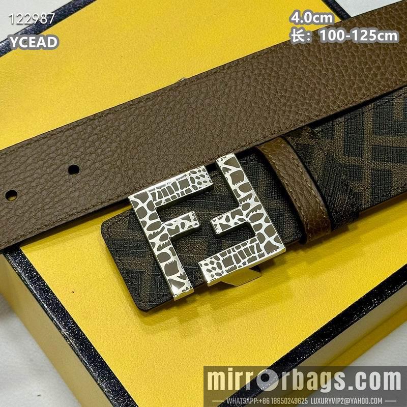 Replica Fendi belt 40mmX100-125cm 8L85