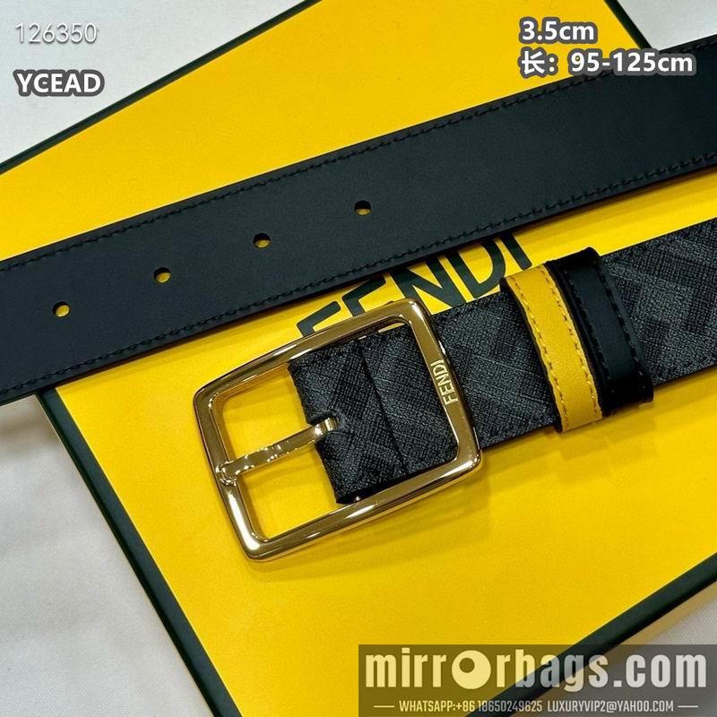 Replica Fendi belt 35mmX95-125cm 8L32