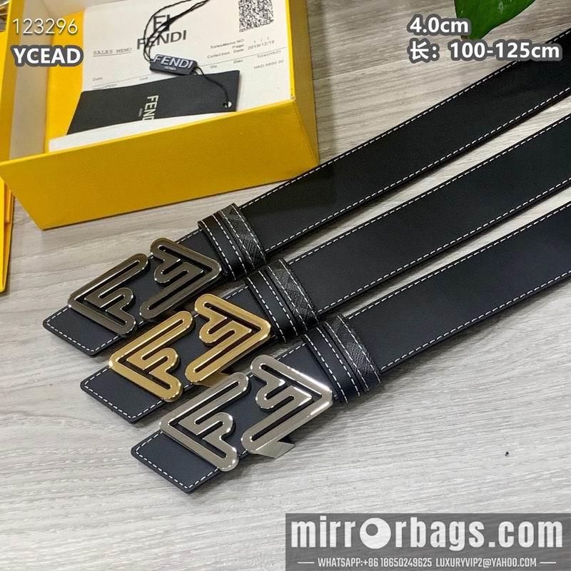 Replica Fendi belt 40mmX100-125cm 8L67