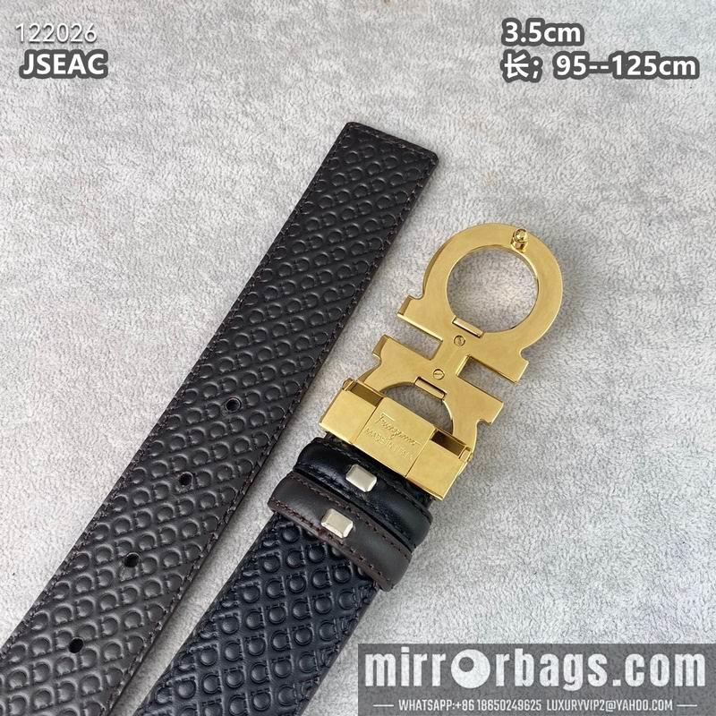 Replica Ferragamo belt 35mmX95-125cm 8L17