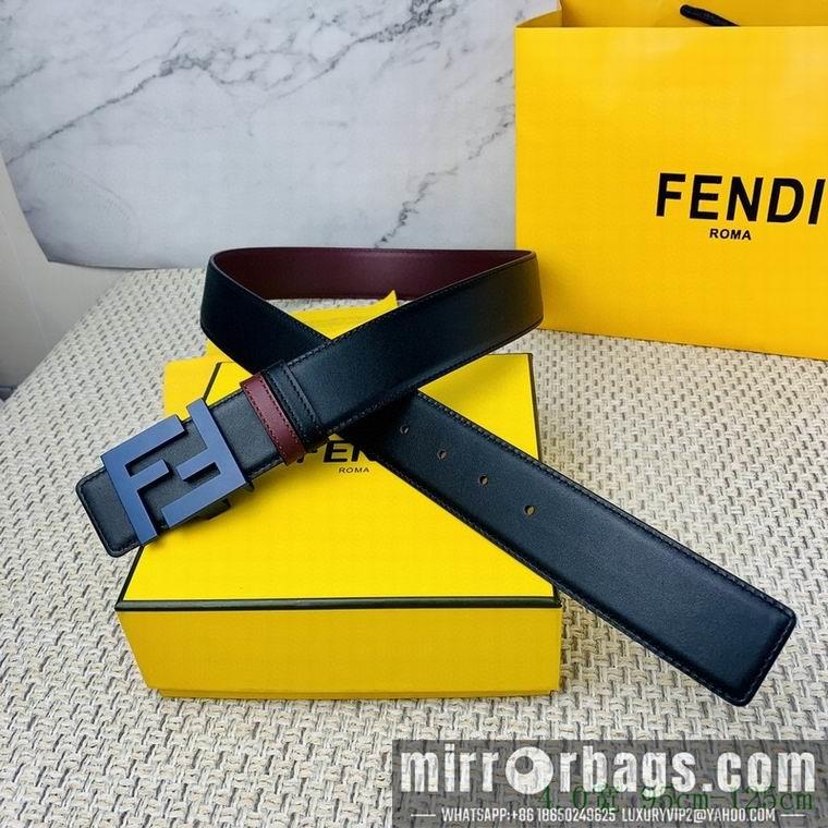 Replica Fendi Belt 40mmX95-125cm 7D07
