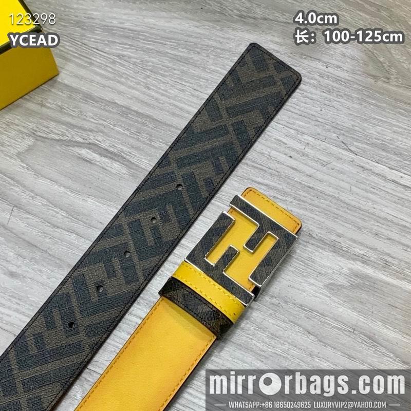 Replica Fendi belt 40mmX100-125cm 8L66