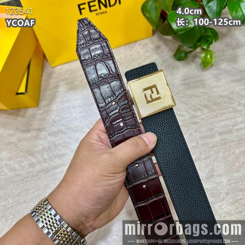 Replica Fendi belt 40mmX100-125cm 8L30
