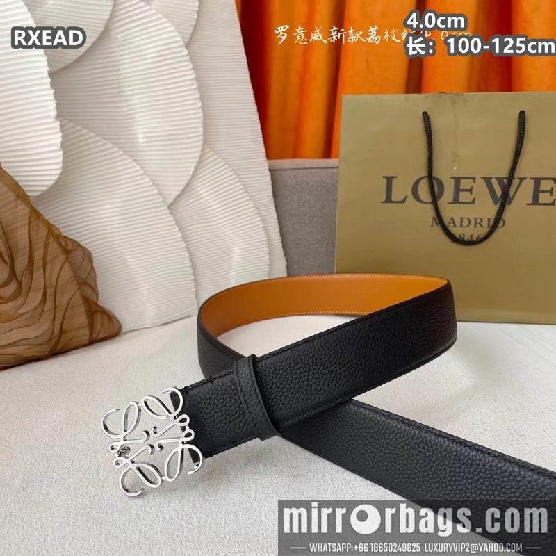 Replica Loewe belt 40mmX100-125cm 8L04