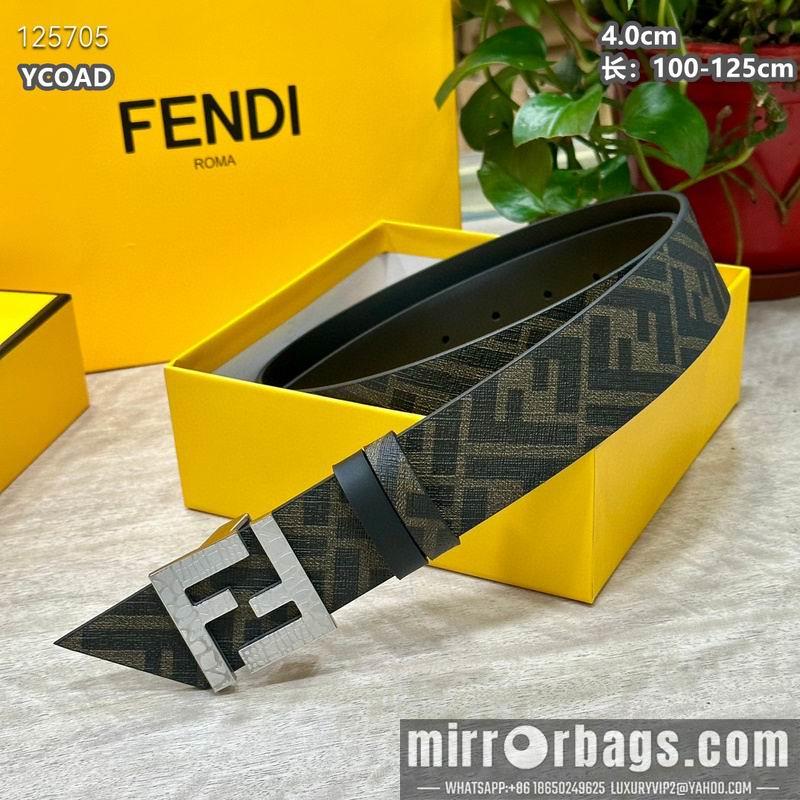 Replica Fendi belt 40mmX100-125cm 8L24