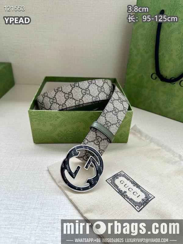 Replica Gucci belt 38mmX95-125cm 8L13
