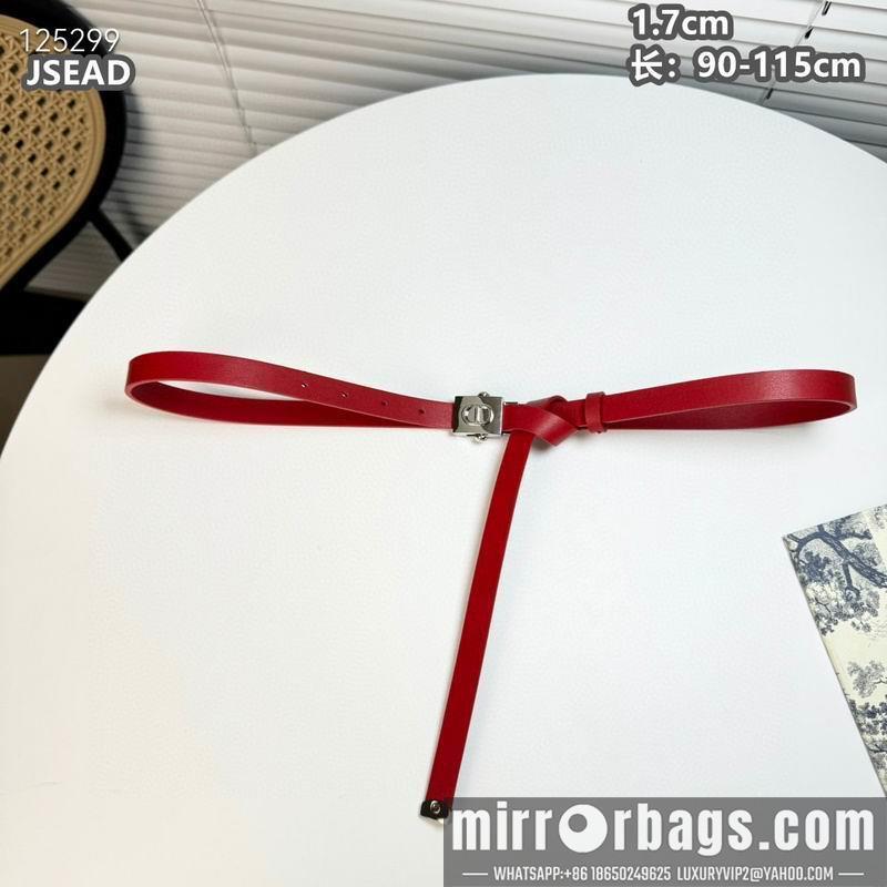 Replica Dior belt 17mmX90-115cm 8L03