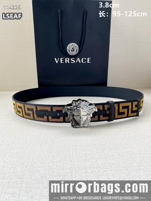 Replica Versace belt 38mmX95-125cm 8L082506