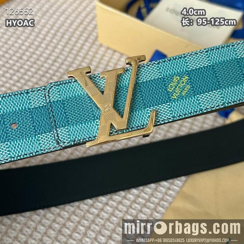 Replica LV belt 40mmX95-125cm 8L08