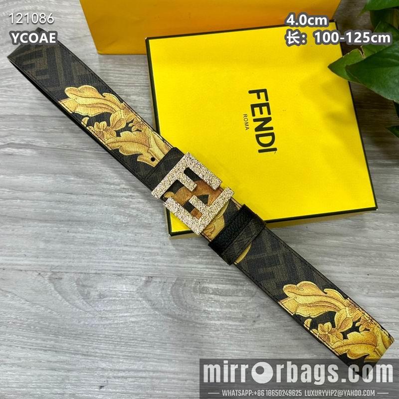Replica Fendi belt 40mmX100-125cm 8L112