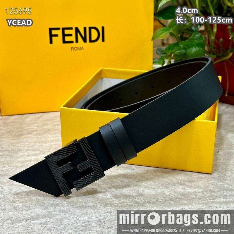 Replica Fendi belt 40mmX100-125cm 8L17