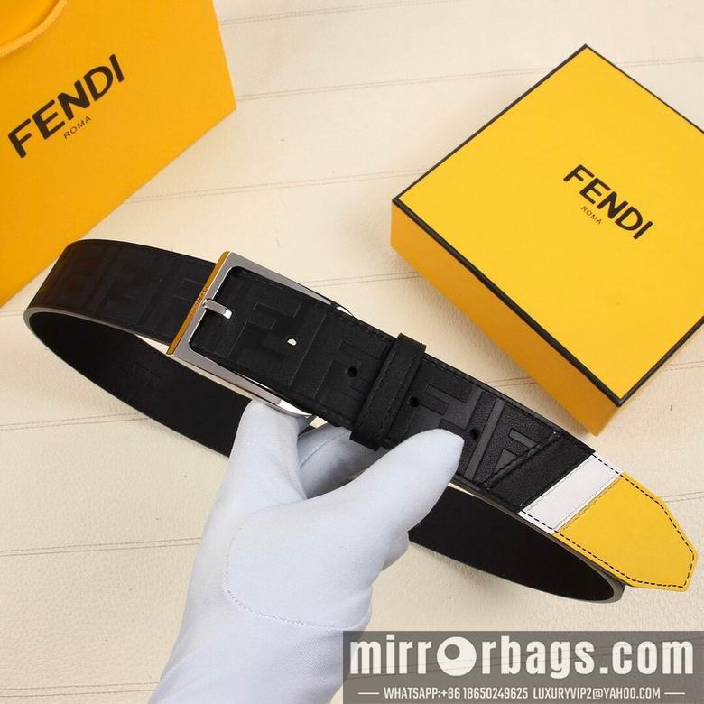 Replica Fendi Belt 38mmX95-125cm 7D60
