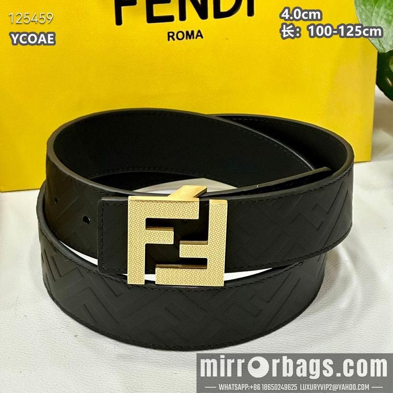Replica Fendi belt 40mmX100-125cm 8L10