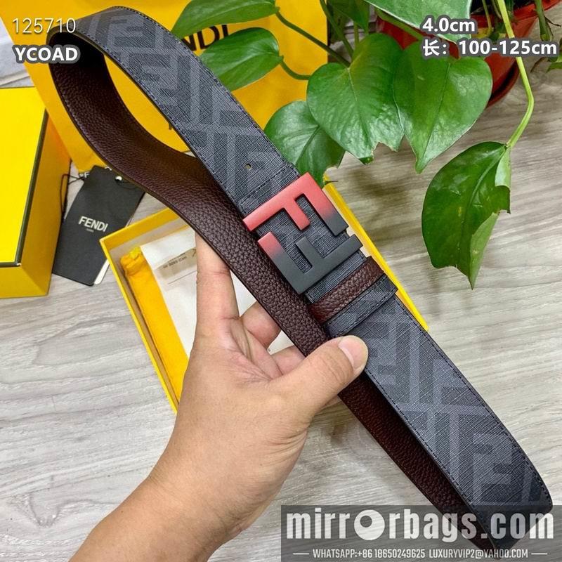 Replica Fendi belt 40mmX100-125cm 8L15