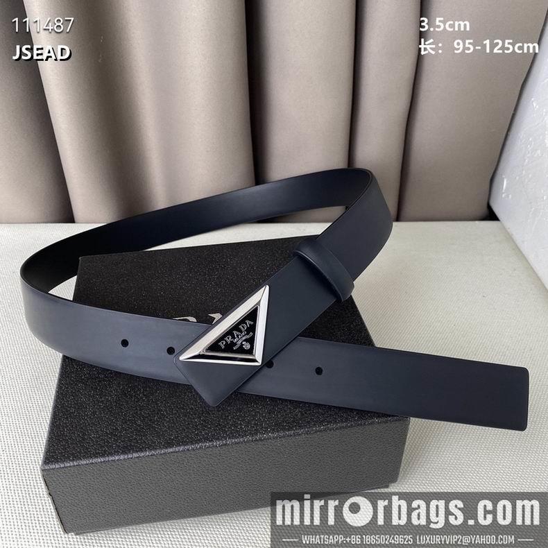 Replica Prada belt 35mmX95-125CM 8L12