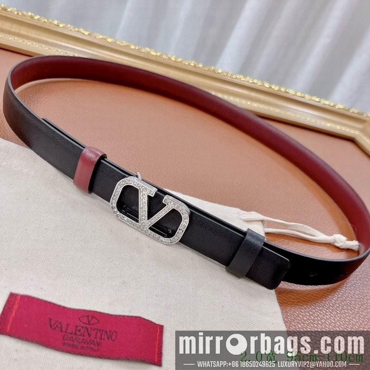 Replica Valentino Belt 20mmX95-110cm 7D03