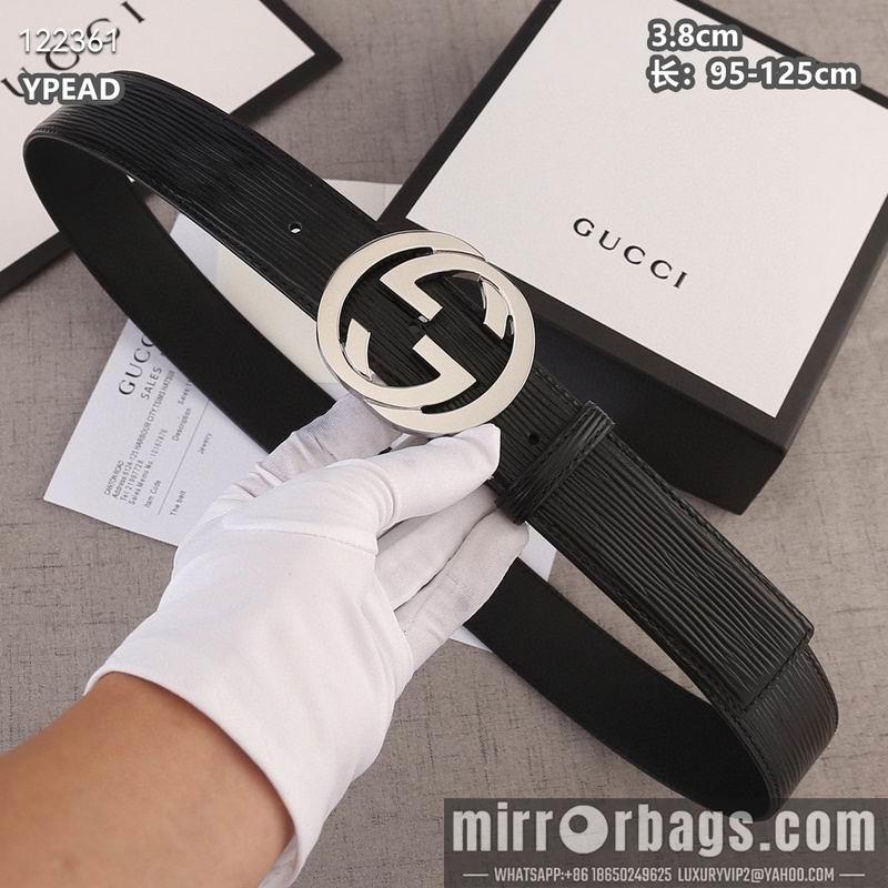 Replica Gucci belt 38mmX95-125cm 8L24