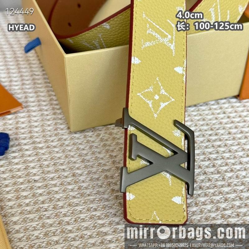 Replica LV belt 40mmX100-125cm 8L50