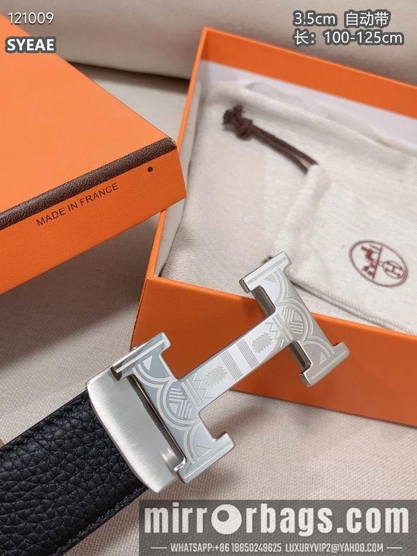 Replica Hermes belt 35mmX100-125cm 8L34